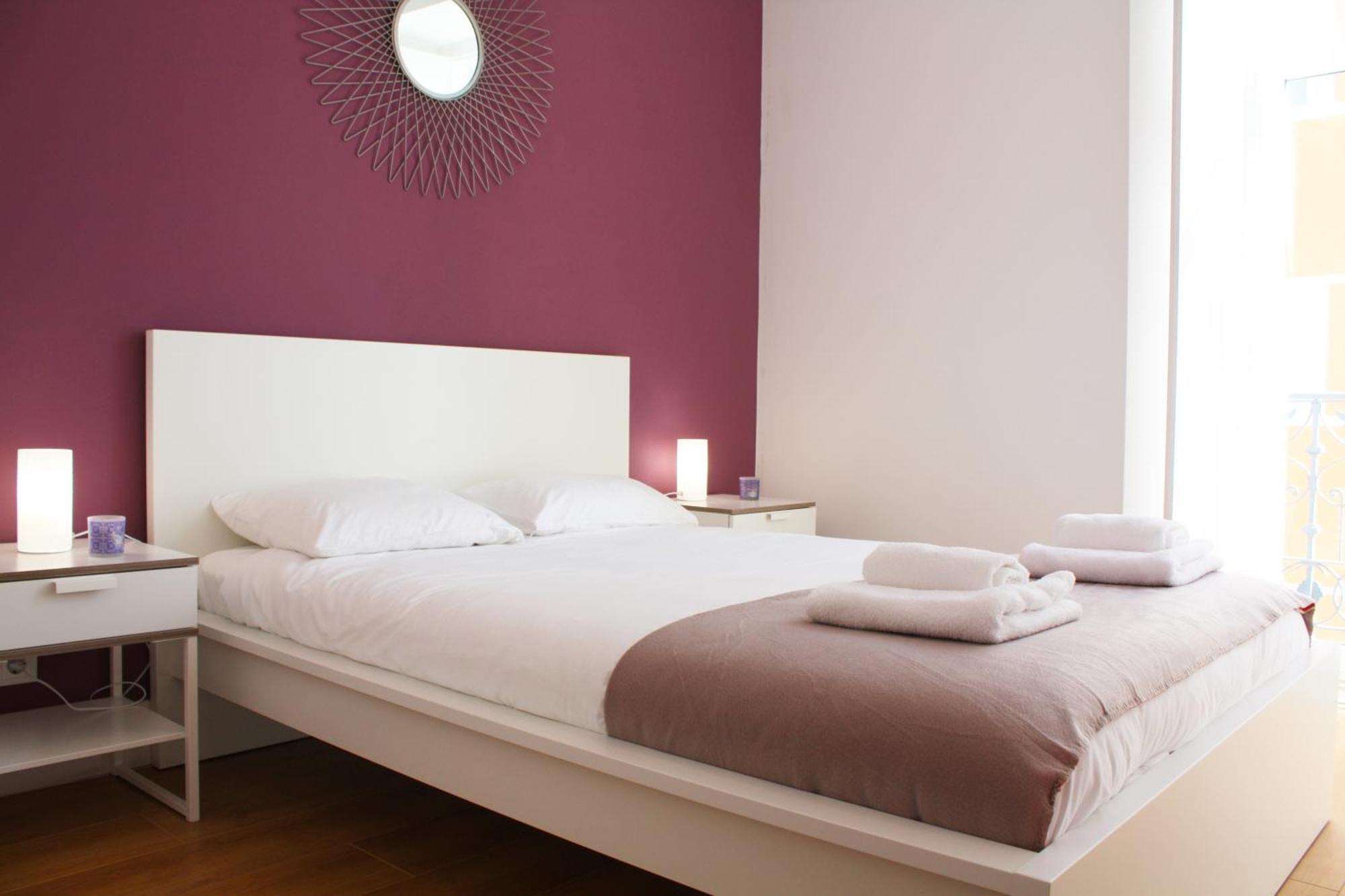 Sunny 3Bdr Apartment In Graca By Lovelystay Lisboa Екстериор снимка