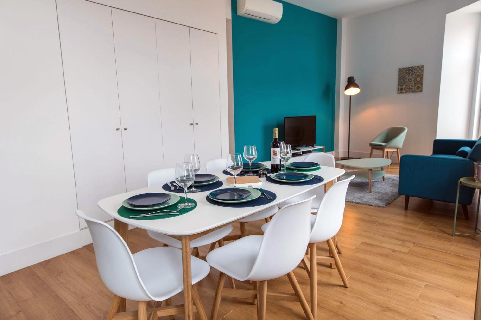 Sunny 3Bdr Apartment In Graca By Lovelystay Lisboa Екстериор снимка
