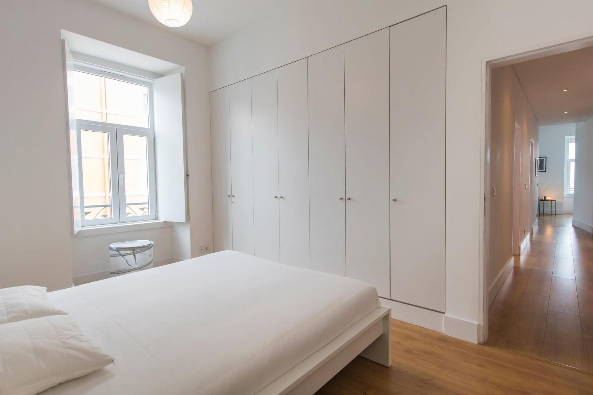Sunny 3Bdr Apartment In Graca By Lovelystay Lisboa Екстериор снимка