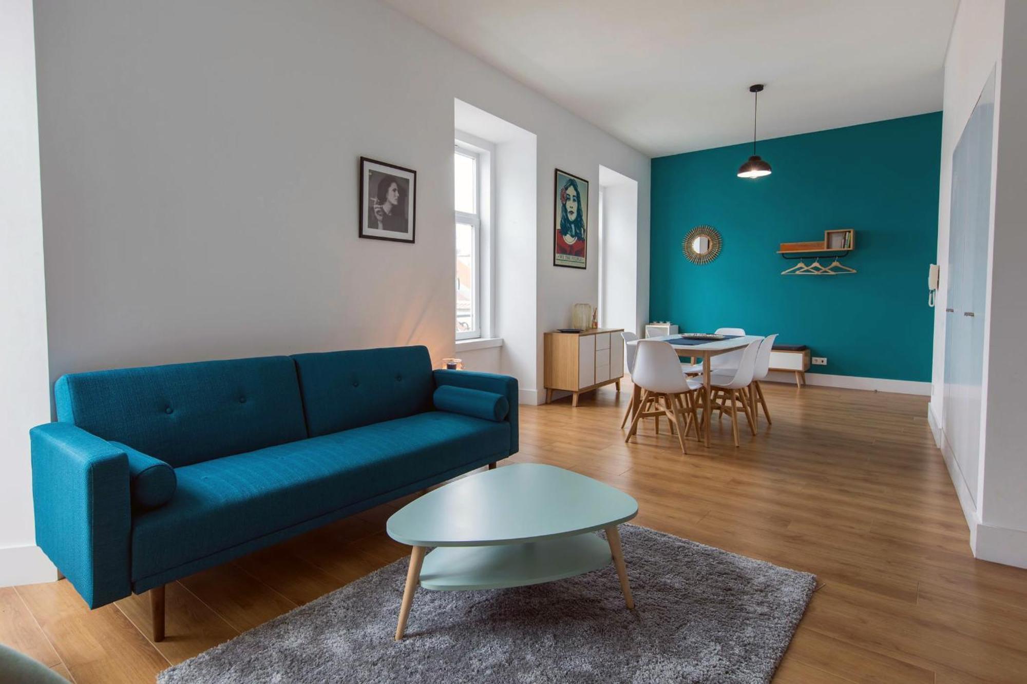 Sunny 3Bdr Apartment In Graca By Lovelystay Lisboa Екстериор снимка